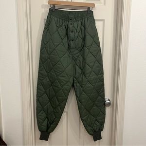 Vintage USAF Quilted Pants